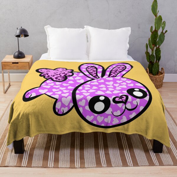 Item preview, Love Bun with yellow background designed and sold by missmann.