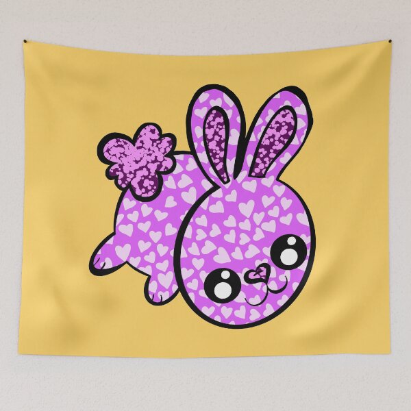 Item preview, Love Bun with yellow background  designed and sold by missmann.