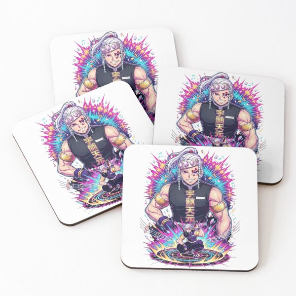 Item preview, Tengen Uzui Flamboyant Sound Breathing Art designed and sold by Innova_Creations.