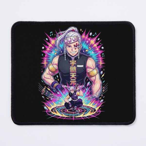 Item preview, Tengen Uzui Flamboyant Sound Breathing Art designed and sold by Innova_Creations.