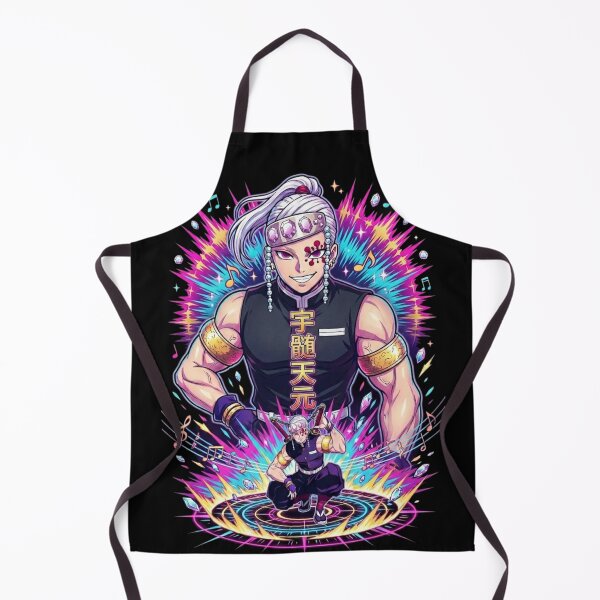 Item preview, Tengen Uzui Flamboyant Sound Breathing Art designed and sold by Innova_Creations.