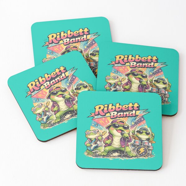 Artikelvorschau, Die Ribbett-Gruppe der 80er Jahre entworfen und verkauft von FroggyOnly.