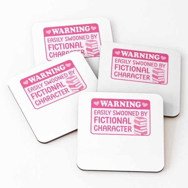 Item preview, Warning Easily Swooned By Fictional Characters designed and sold by krystalRomanart.