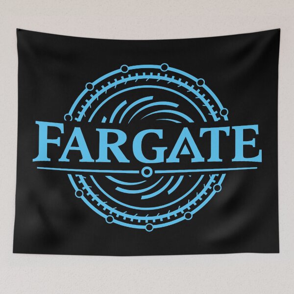 Item preview, Fargate Logo designed and sold by ThomasKadmon.