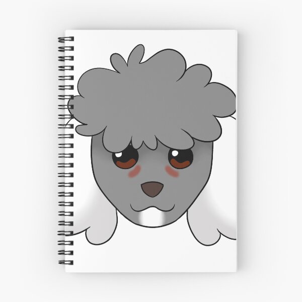 Item preview, Grey Standard Cut Poodle White Chin Ears Tear Stains designed and sold by OliRoseArt.