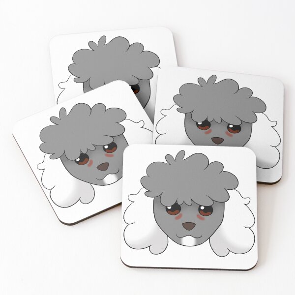 Item preview, Grey Standard Cut Poodle White Chin Ears Tear Stains designed and sold by OliRoseArt.