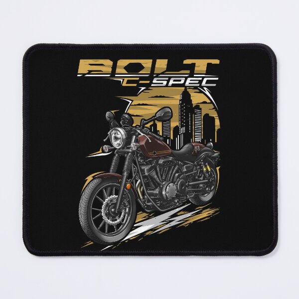 Item preview, Yamaha Bolt C Spec (XV950 Racer) 2017-2021 (Rapid Red) for Motorcycle Riders designed and sold by MotoApparelHub.