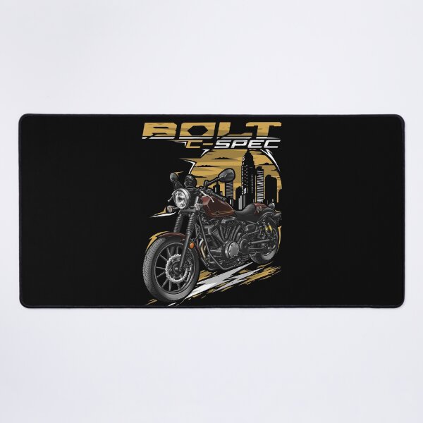 Item preview, Yamaha Bolt C Spec (XV950 Racer) 2017-2021 (Rapid Red) for Motorcycle Riders designed and sold by MotoApparelHub.