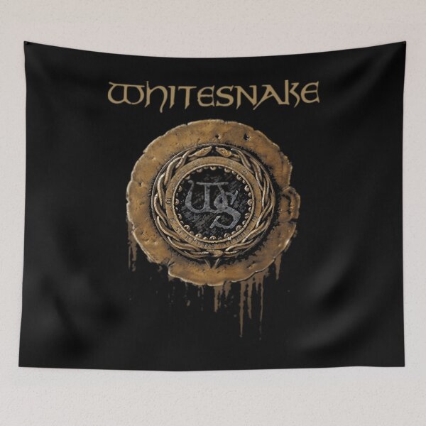 Item preview, Logo The Old Whitesnake Whitesnake Logo Brand Whitesnake designed and sold by sleeptabo.