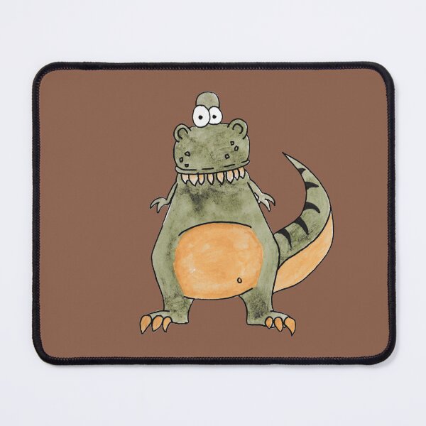 Item preview, The Prehistoric Pal: Hand-Drawn Whimsical Dinosaur Sketch designed and sold by Englandbear.