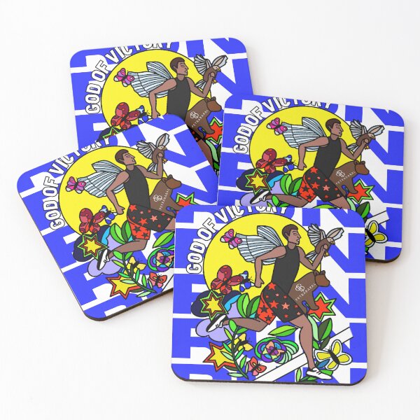 Item preview, God Of Victory - Classic Blue  designed and sold by PetraBaral.