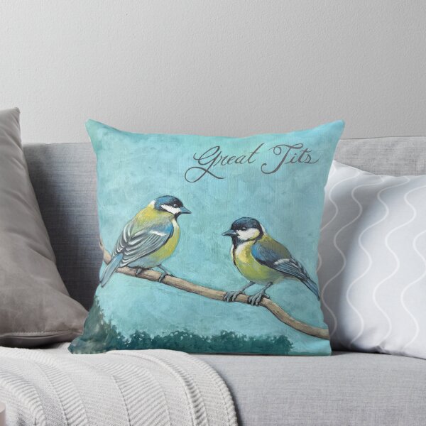 Item preview, Great Tits designed and sold by millabadilla.