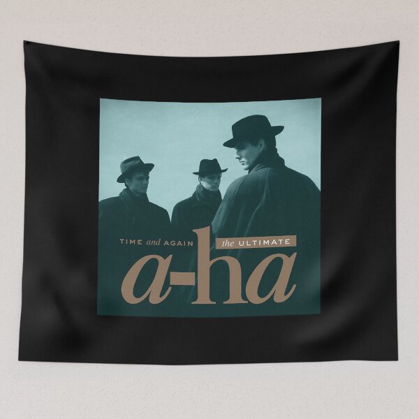 Item preview, A-Ha - Time And Again The Ultimate A-Ha Album 2016 designed and sold by t-shirt-med.