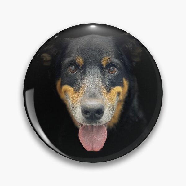 Item preview, Huntaway Portrait designed and sold by DeeplineArt.