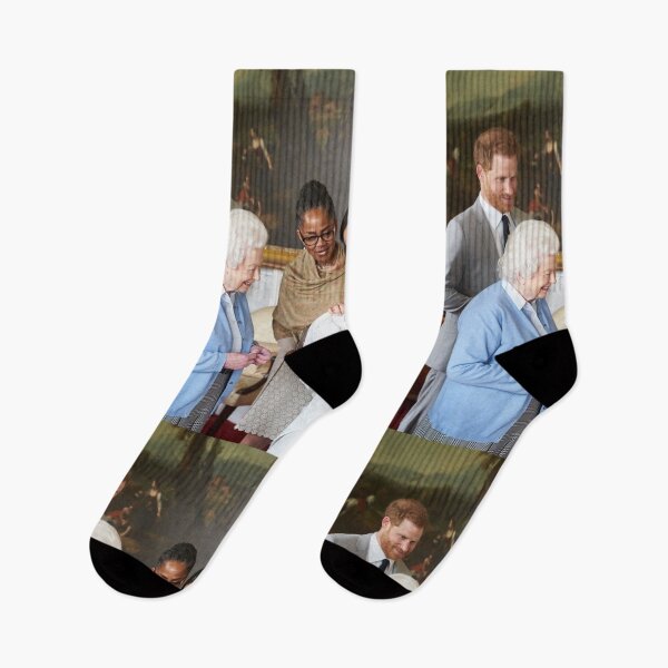 Item preview, El hijo de la reina Isabel II y Meghan designed and sold by KNBS.