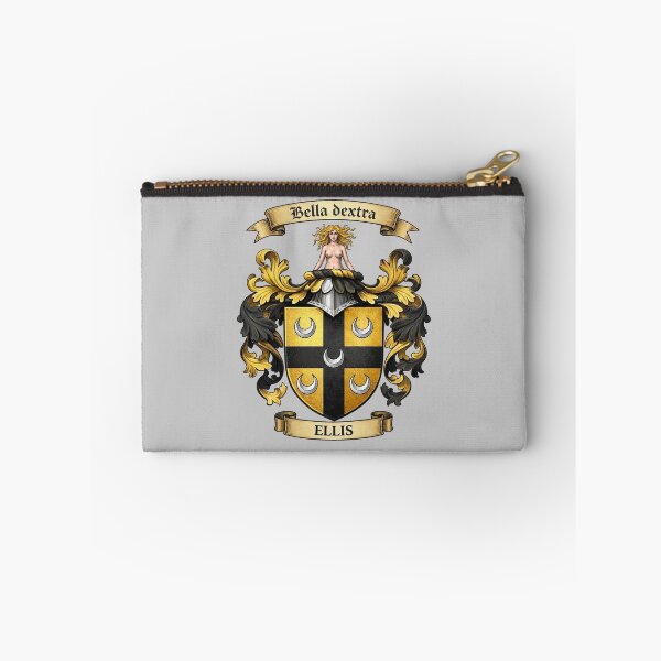 Item preview, The Ellis Family Coat of Arms designed and sold by BagTown Clans.