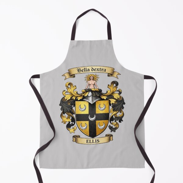 Item preview, The Ellis Family Coat of Arms designed and sold by BagTown Clans.