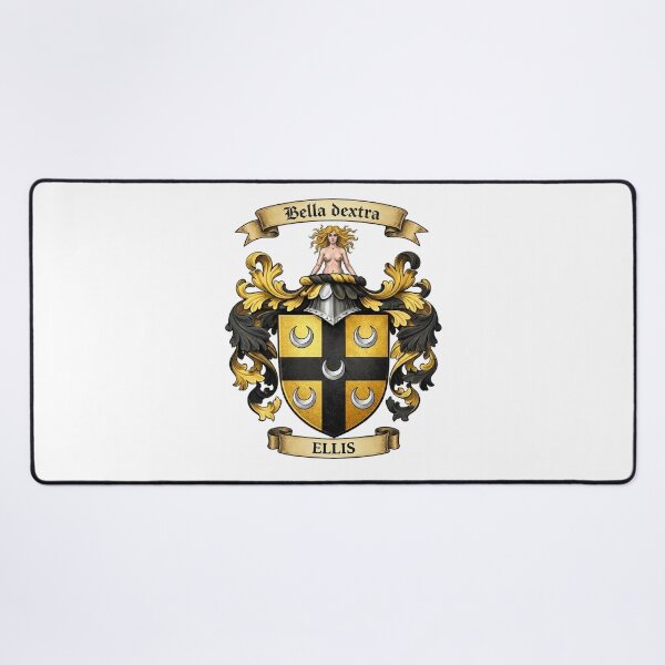 Item preview, The Ellis Family Coat of Arms designed and sold by BagTown Clans.