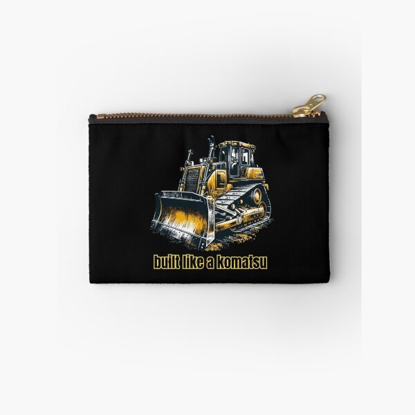 Item preview, Built Like a Komatsu Shirt | Heavy Equipment Operator Gift designed and sold by LazyButGenius.