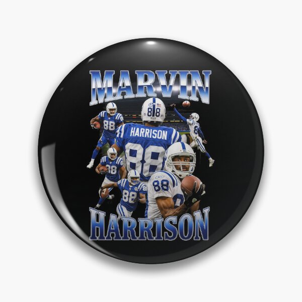 Item preview, Marvin Harrison #88 Colts designed and sold by TheArtOfCar.