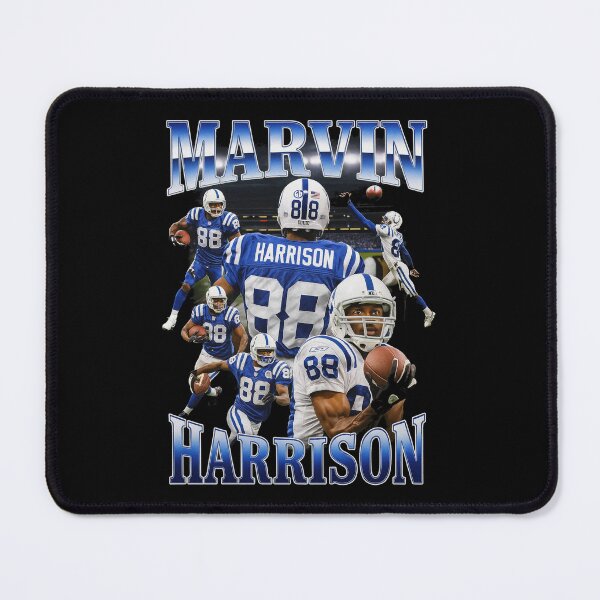 Item preview, Marvin Harrison #88 Colts designed and sold by TheArtOfCar.