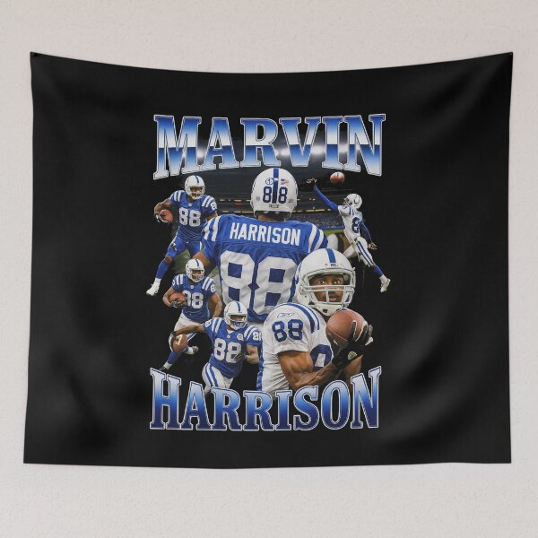 Item preview, Marvin Harrison #88 Colts designed and sold by TheArtOfCar.