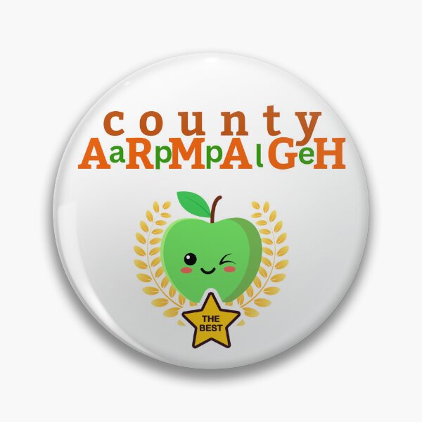 Item preview, The County Armagh Bramley Apple is the Best. designed and sold by MPC-Mince-Pies.