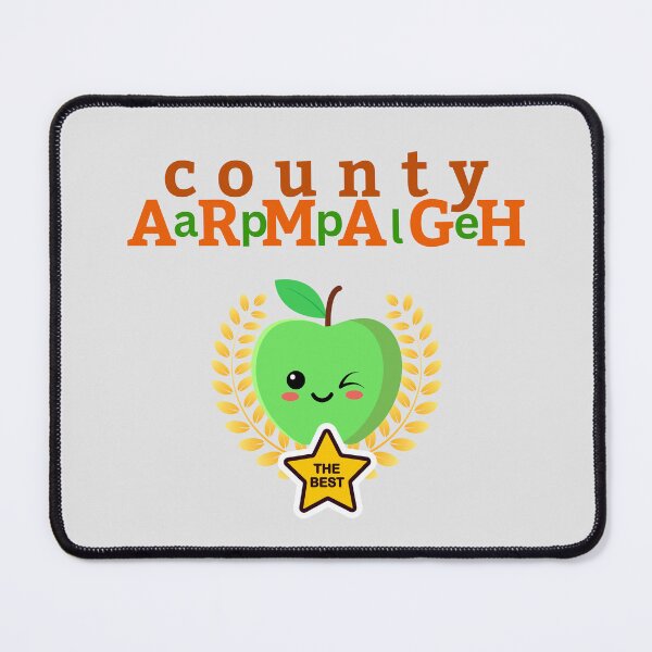Item preview, The County Armagh Bramley Apple is the Best. designed and sold by MPC-Mince-Pies.