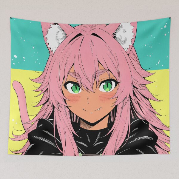 Item preview, Nova Peak with Cat Ears and Tail designed and sold by NovaPeakPrints.