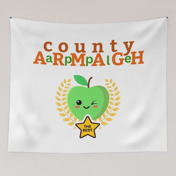 Item preview, The County Armagh Bramley Apple is the Best. designed and sold by MPC-Mince-Pies.