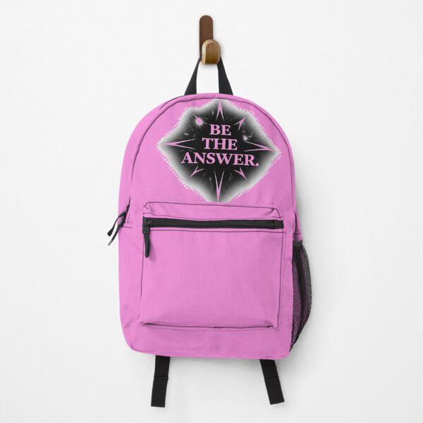 Item preview, Be The Answer - Inspirational Sticker designed and sold by JohnWhiteCloud.