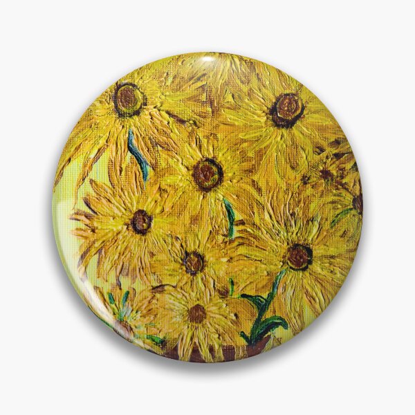 Item preview, Sunflowers in bloom. designed and sold by Lylysun.