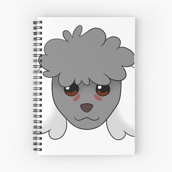 Item preview, Grey Standard Cut Poodle White Ears Tear Stains designed and sold by OliRoseArt.