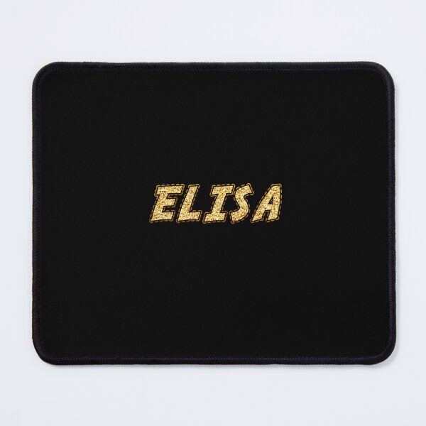 Item preview, Elisa Personalized Name - Funny & Cool Custom Gift for Girls and Women designed and sold by Oussinc.