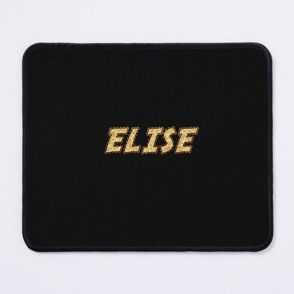 Item preview, Elise Personalized Name - Funny & Cool Custom Gift for Girls and Women designed and sold by Oussinc.