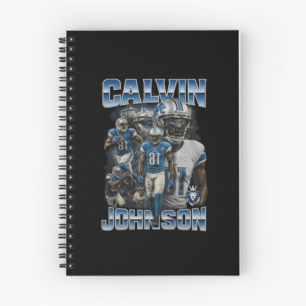 Item preview, Calvin Johnson #81 designed and sold by TheArtOfCar.