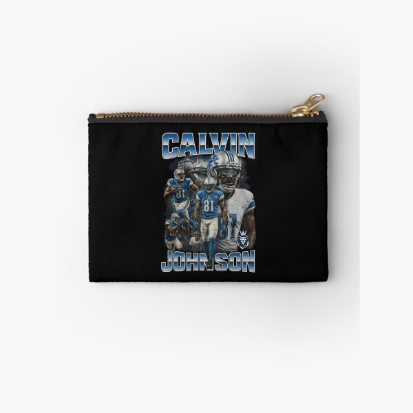 Item preview, Calvin Johnson #81 designed and sold by TheArtOfCar.