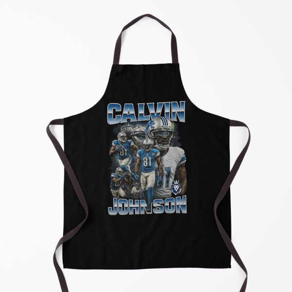 Item preview, Calvin Johnson #81 designed and sold by TheArtOfCar.