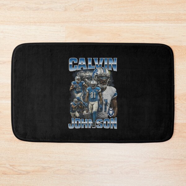 Item preview, Calvin Johnson #81 designed and sold by TheArtOfCar.