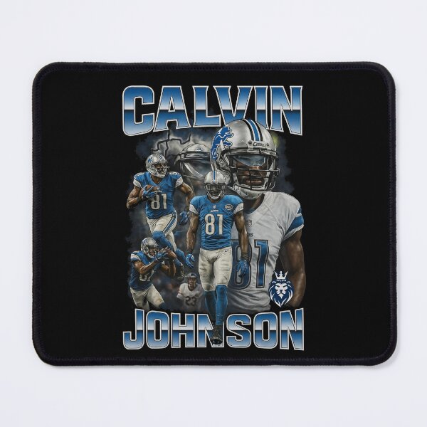 Item preview, Calvin Johnson #81 designed and sold by TheArtOfCar.