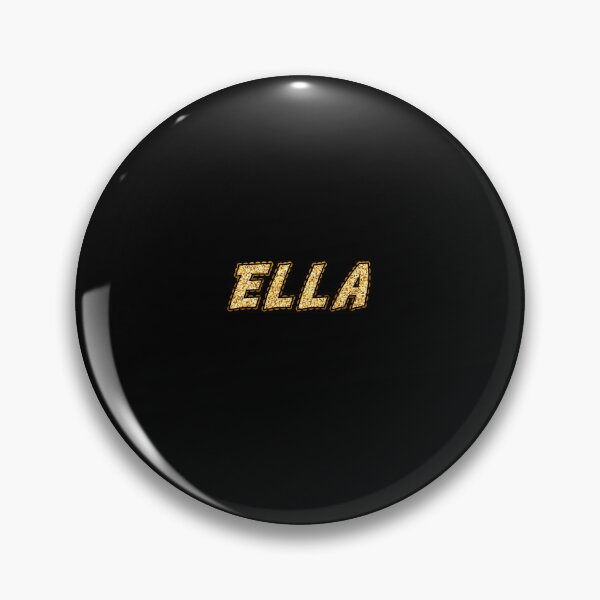 Item preview, Ella Personalized Name - Funny & Cool Custom Gift for Girls and Women designed and sold by Oussinc.