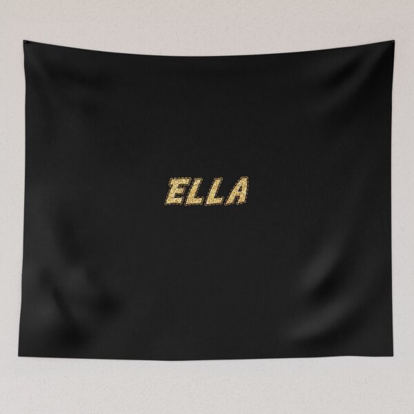 Item preview, Ella Personalized Name - Funny & Cool Custom Gift for Girls and Women designed and sold by Oussinc.