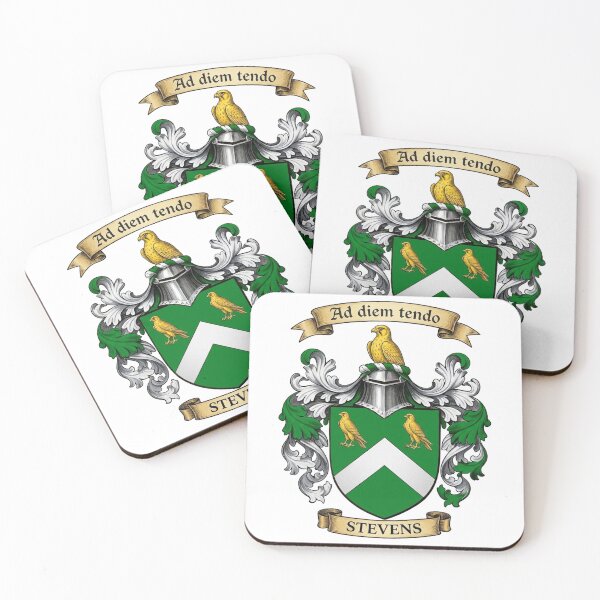 Item preview, The Stevens Family Coat of Arms designed and sold by BagTown Clans.