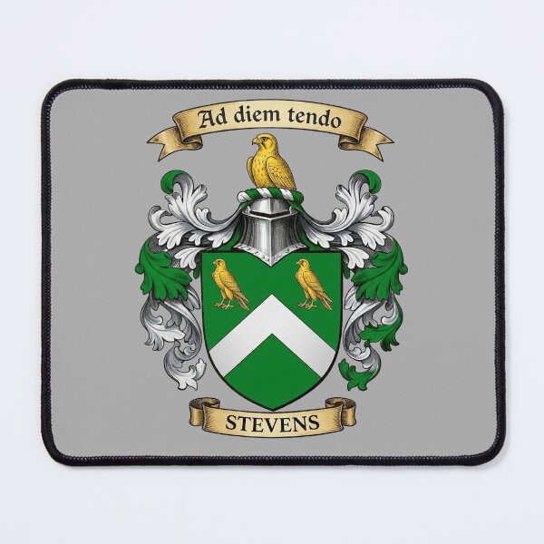 Item preview, The Stevens Family Coat of Arms designed and sold by BagTown Clans.