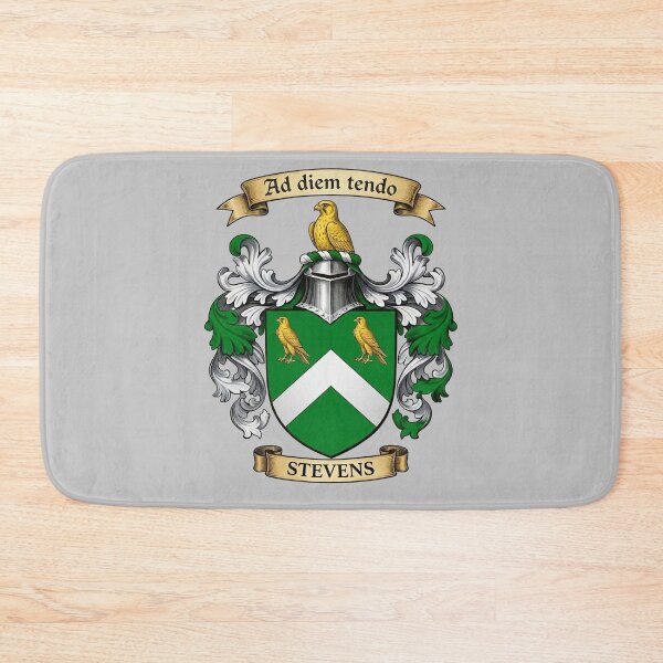 Item preview, The Stevens Family Coat of Arms designed and sold by BagTown Clans.