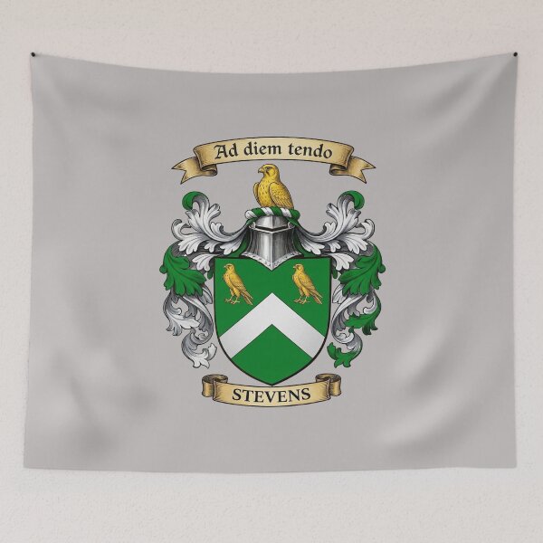 Item preview, The Stevens Family Coat of Arms designed and sold by BagTown Clans.