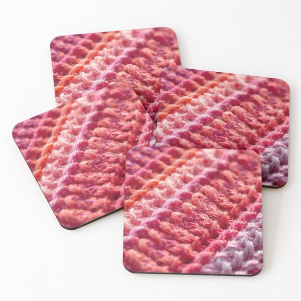 Item preview, Intricate Yarn Textures Pink designed and sold by tipitoes.