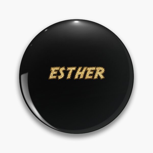 Item preview, Esther Personalized Name - Funny & Cool Custom Gift for Girls and Women designed and sold by Oussinc.