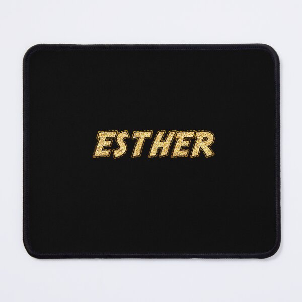 Item preview, Esther Personalized Name - Funny & Cool Custom Gift for Girls and Women designed and sold by Oussinc.