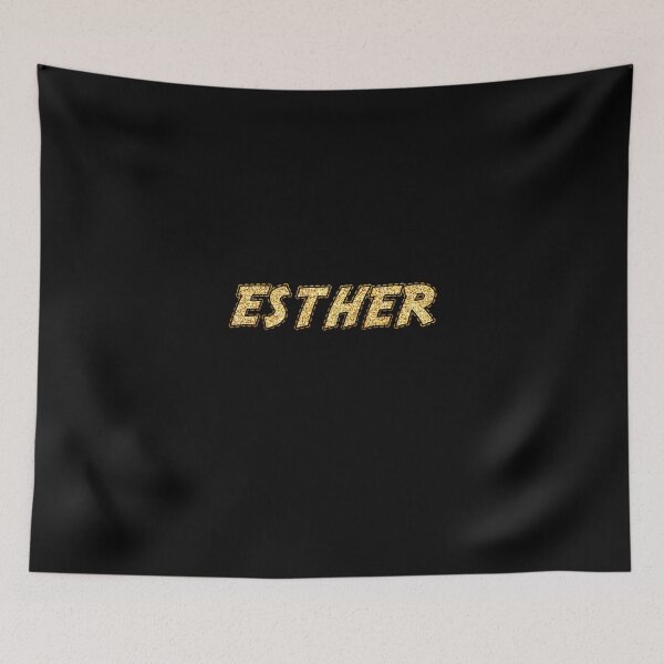 Item preview, Esther Personalized Name - Funny & Cool Custom Gift for Girls and Women designed and sold by Oussinc.